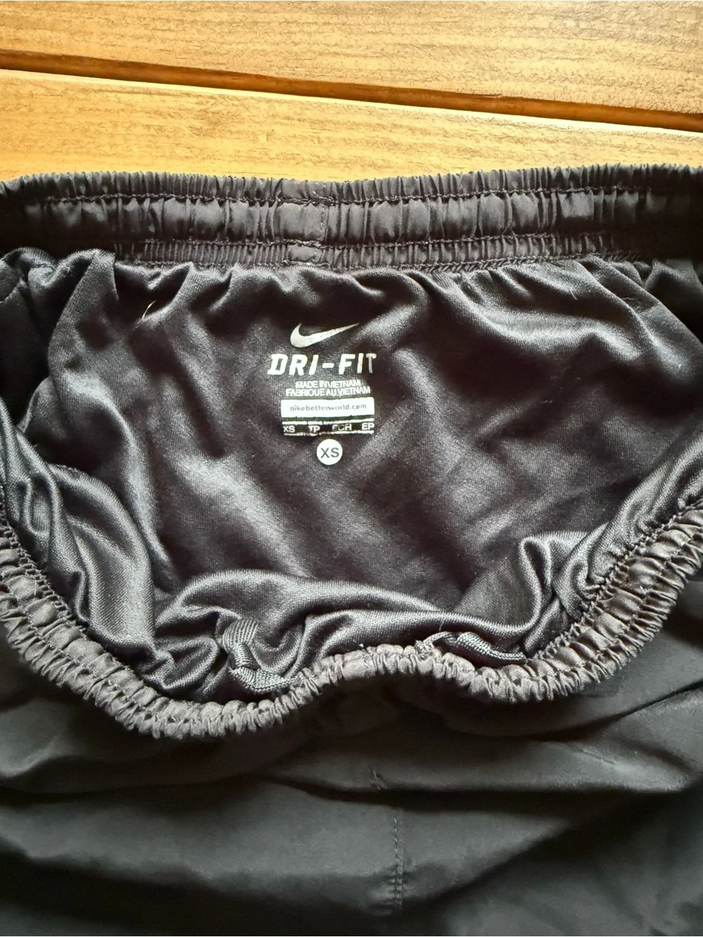 Nike Black Women's Dri-FIT Athletic Shorts
